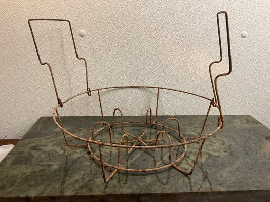Vtg Metal Wire Canning Rack
