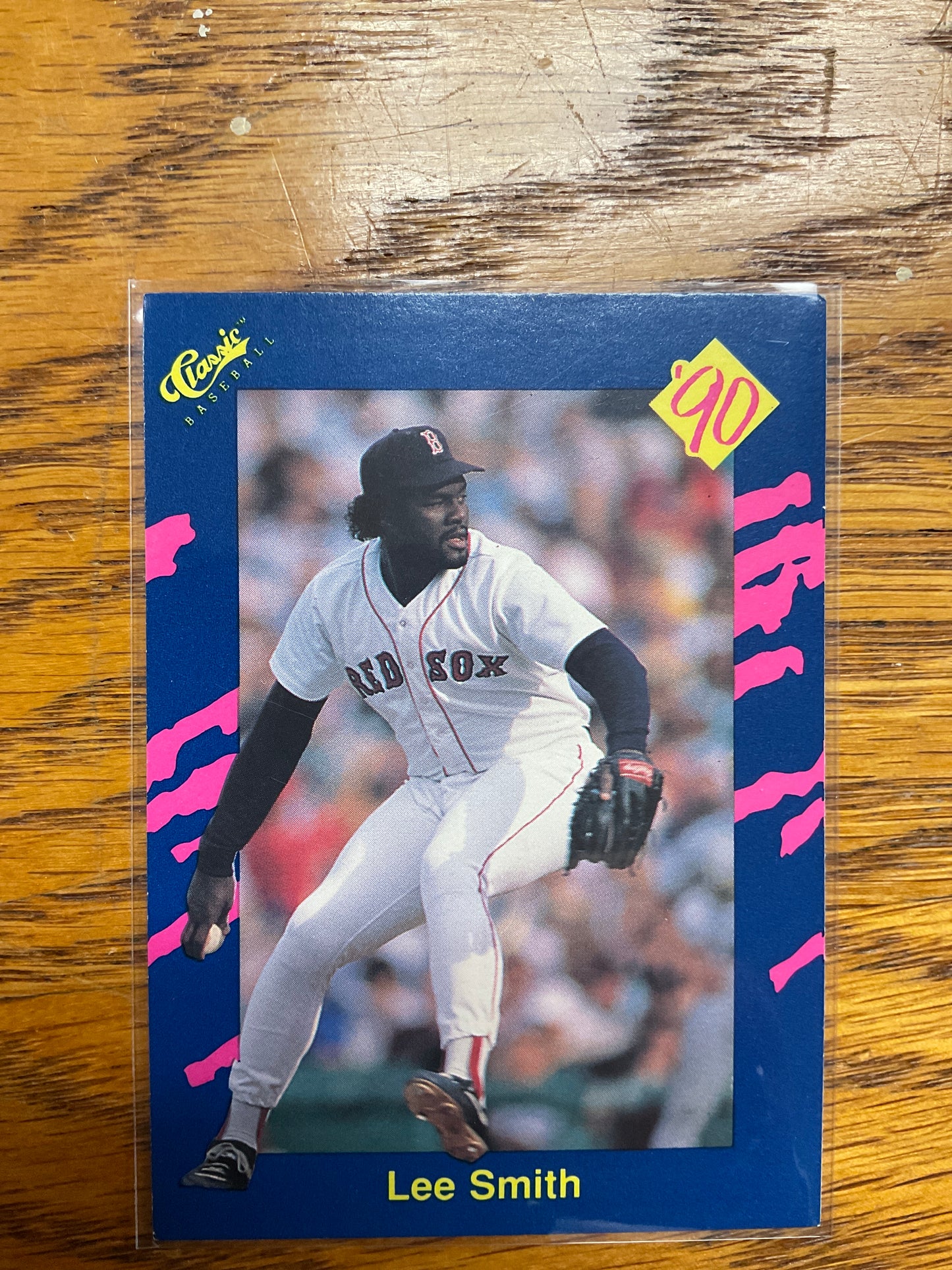 Baseball Card Lee Smith