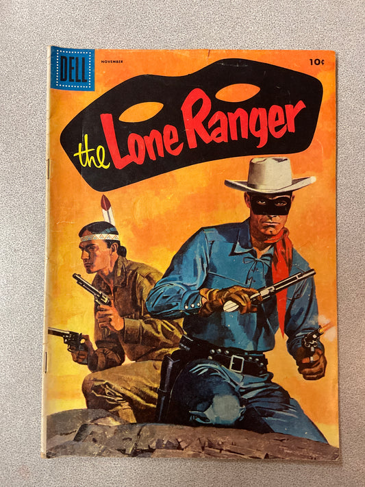 The Lone Ranger November 1955 Comic Book