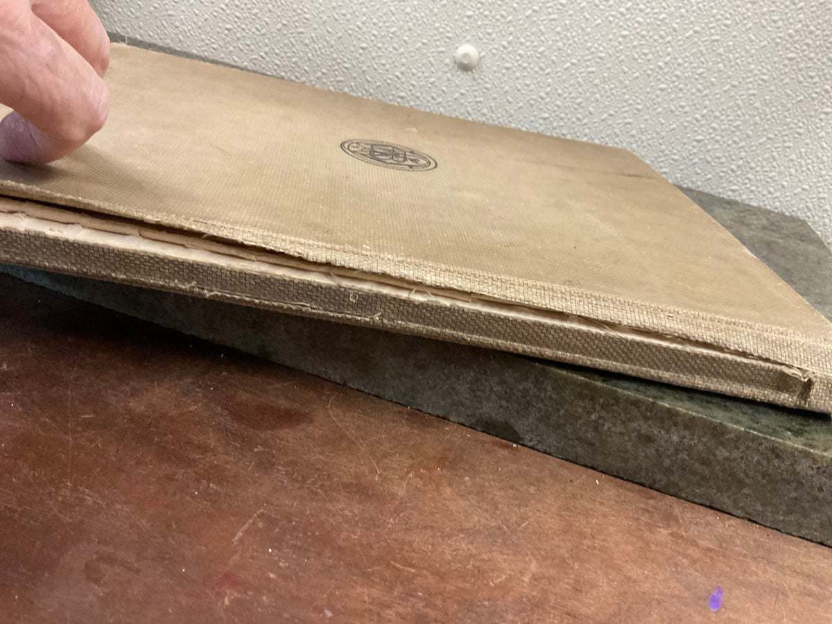 Antique 1896 The Werner Grammar School Geography