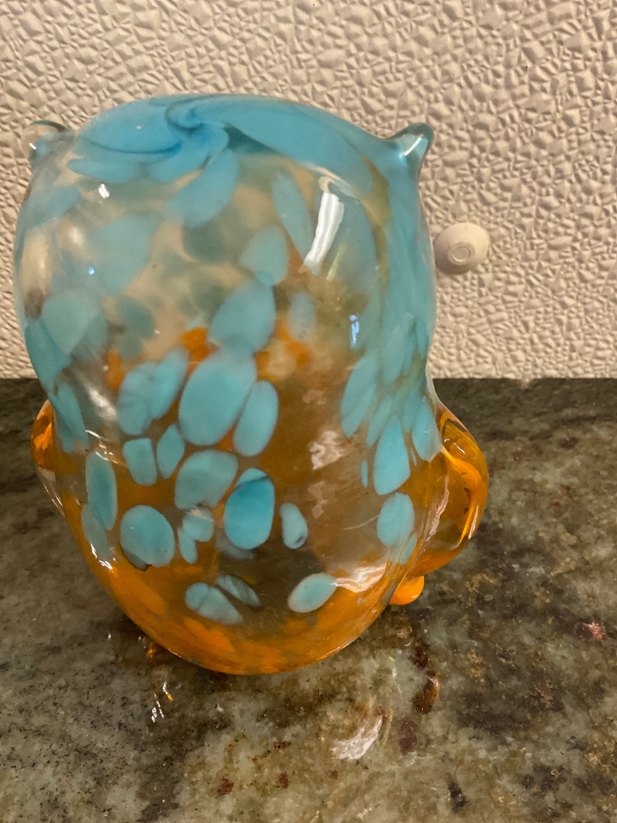 Hand Blown Owl