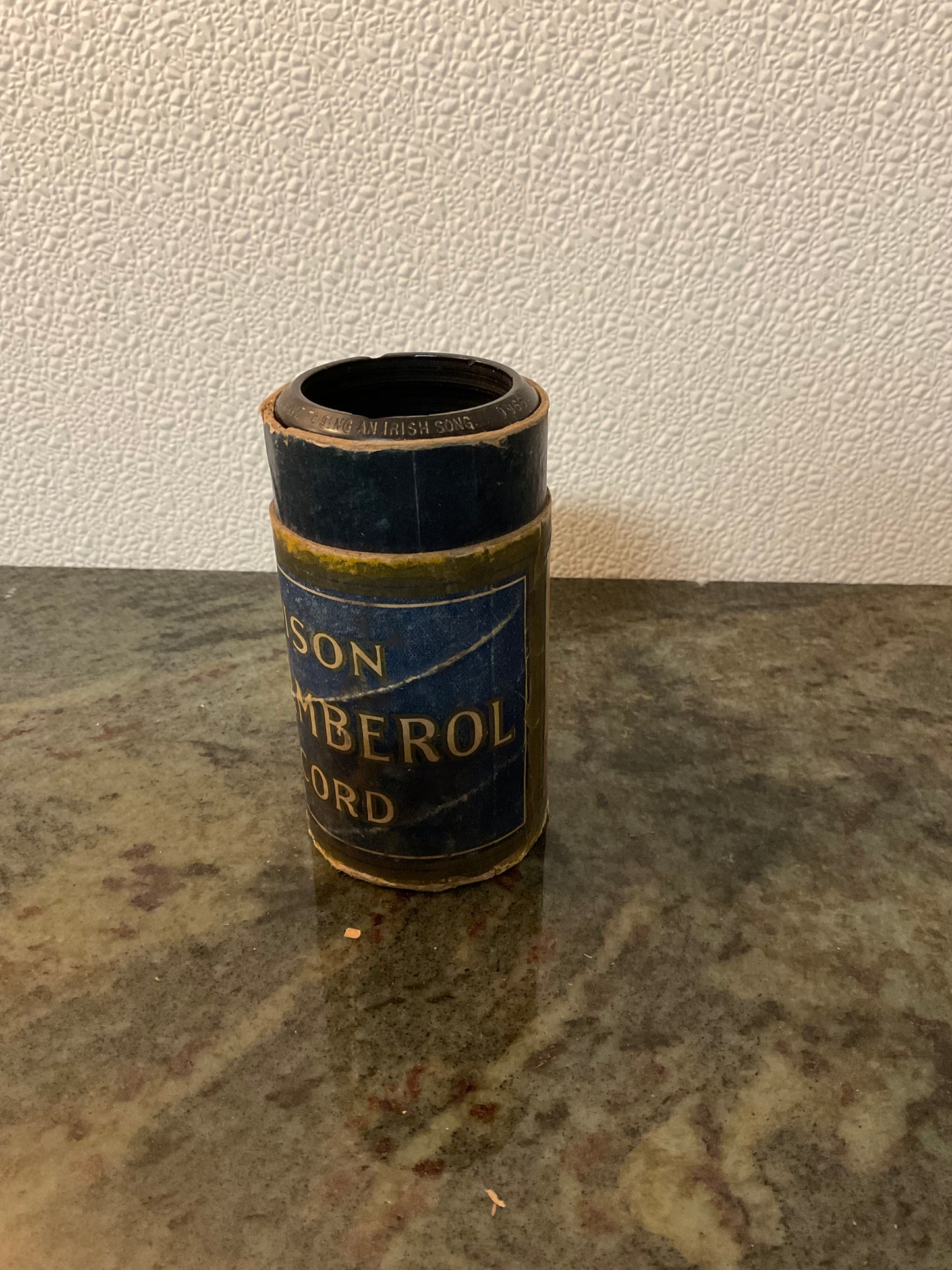 Edison Phonograph Cylinder