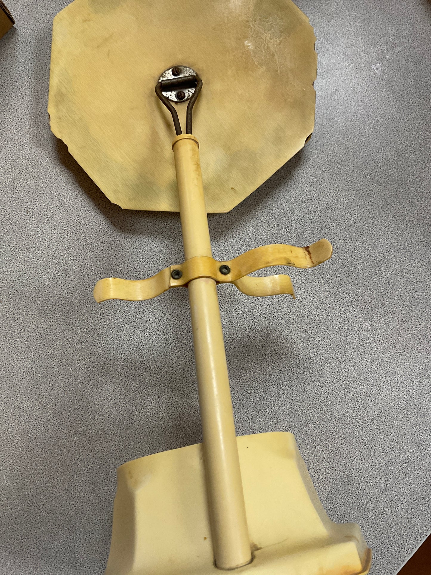 Vintage Celluloid Shaving Stand