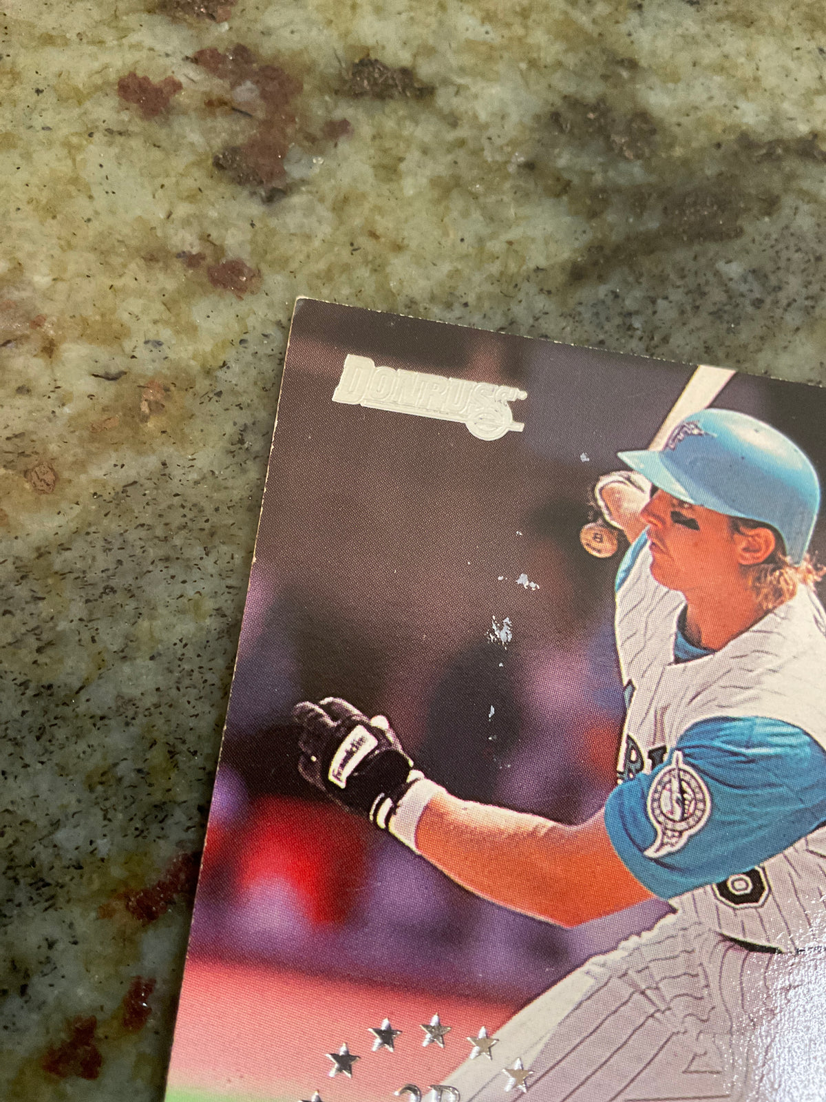 Bret Barberie 1994 Donruss Baseball Card
