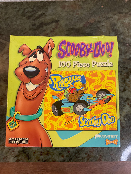 Scooby Doo Racing 100 pc Puzzle