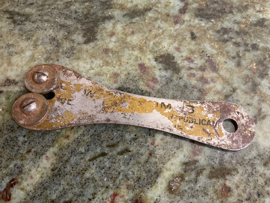 Vintage Republican Advertising Knife Sharpener