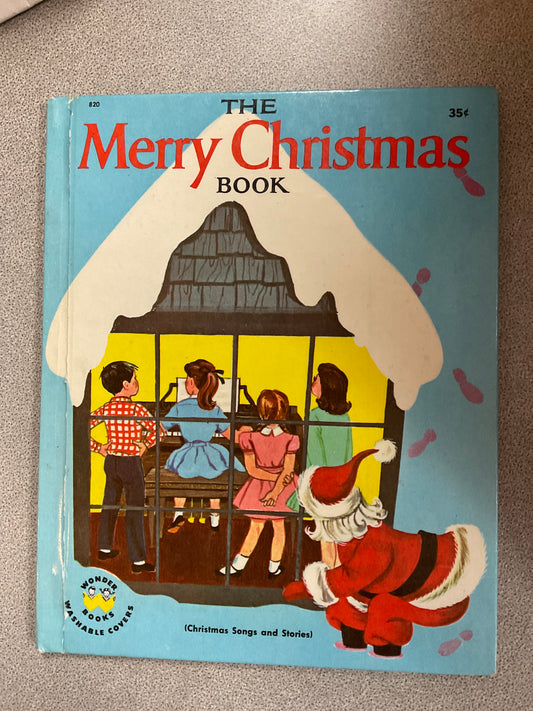 Book The Merry Christmas Book