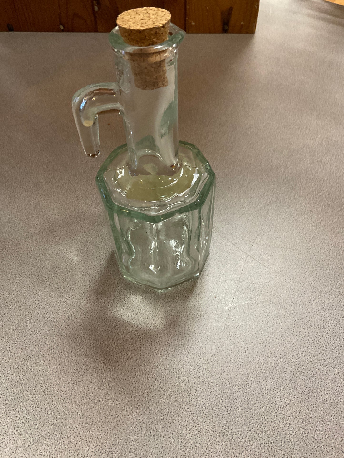 Modern Depression Glass Decanter