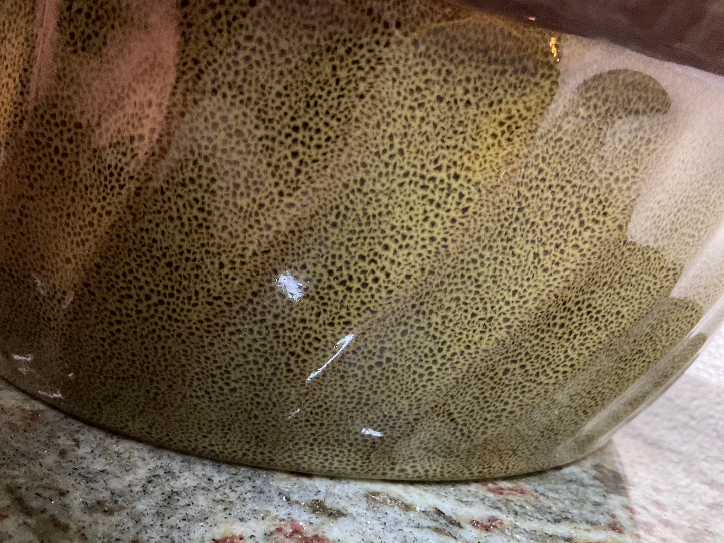 3qt Stone Bowl