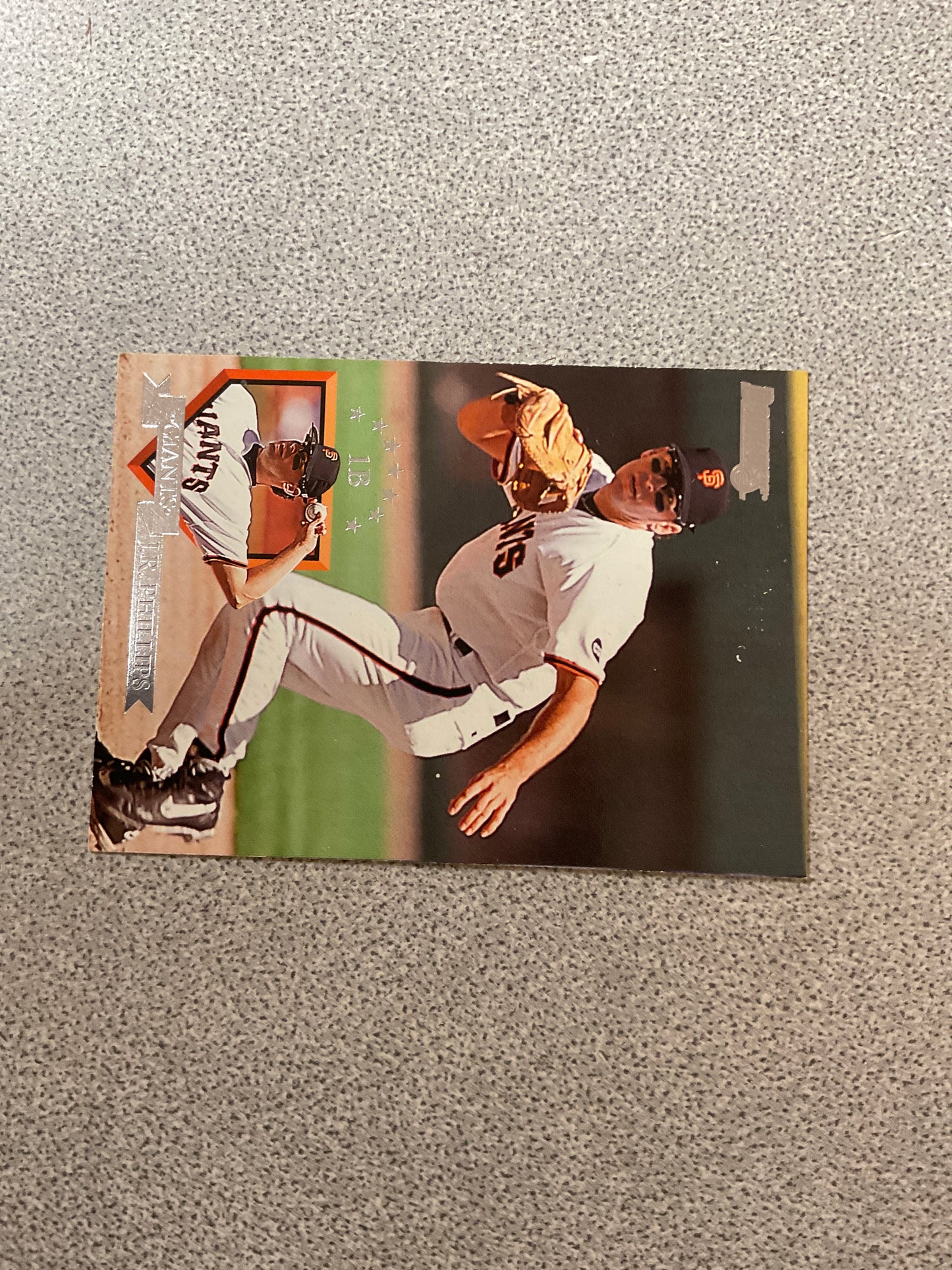 Baseball Card J.R. Phillips