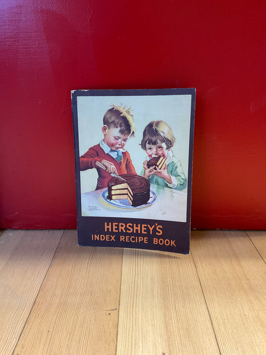 Hershey’s Index Recipe Book