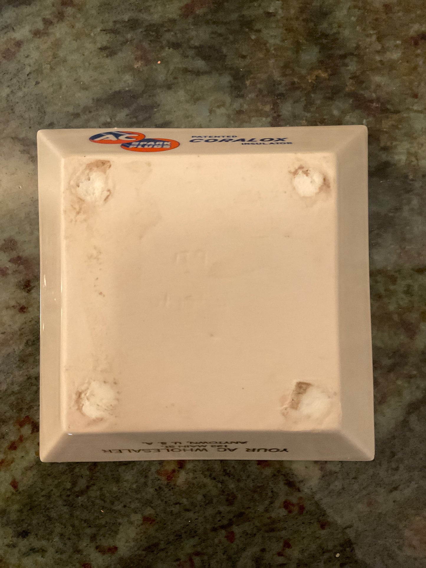 AC Spark Plugs Ashtray