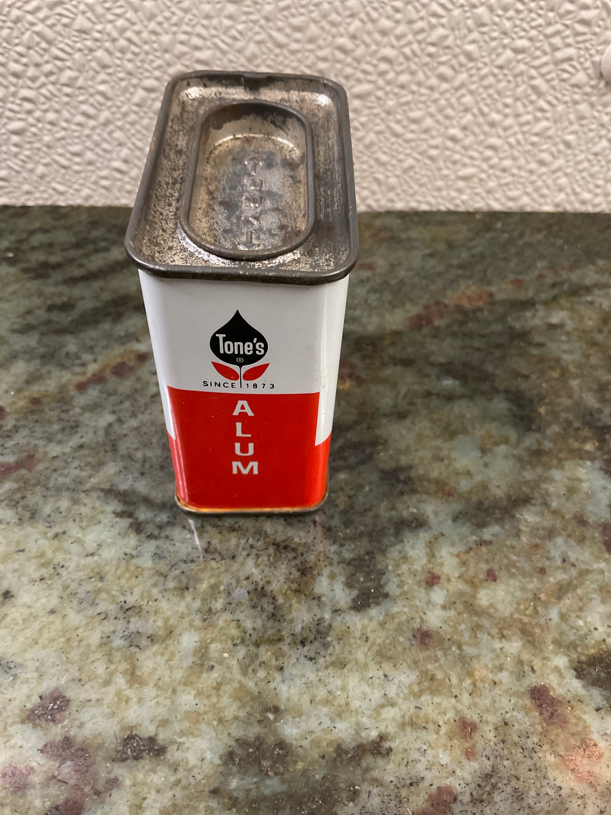Tone’s Alum Spice Tin