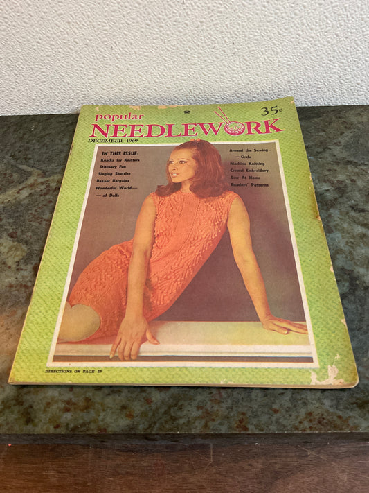 Popular Needlework December 1969