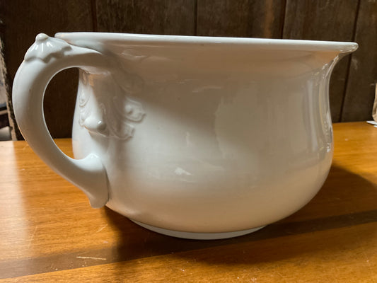 Vtg JW Pankhurst & Co Chamber Pot