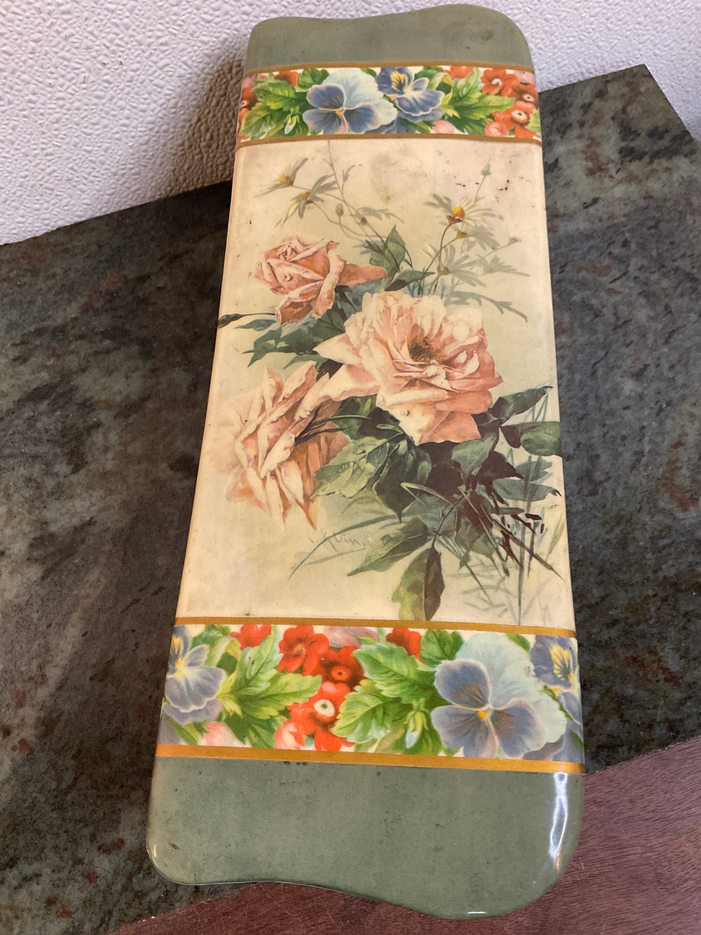 Antique Victorian Glove Box