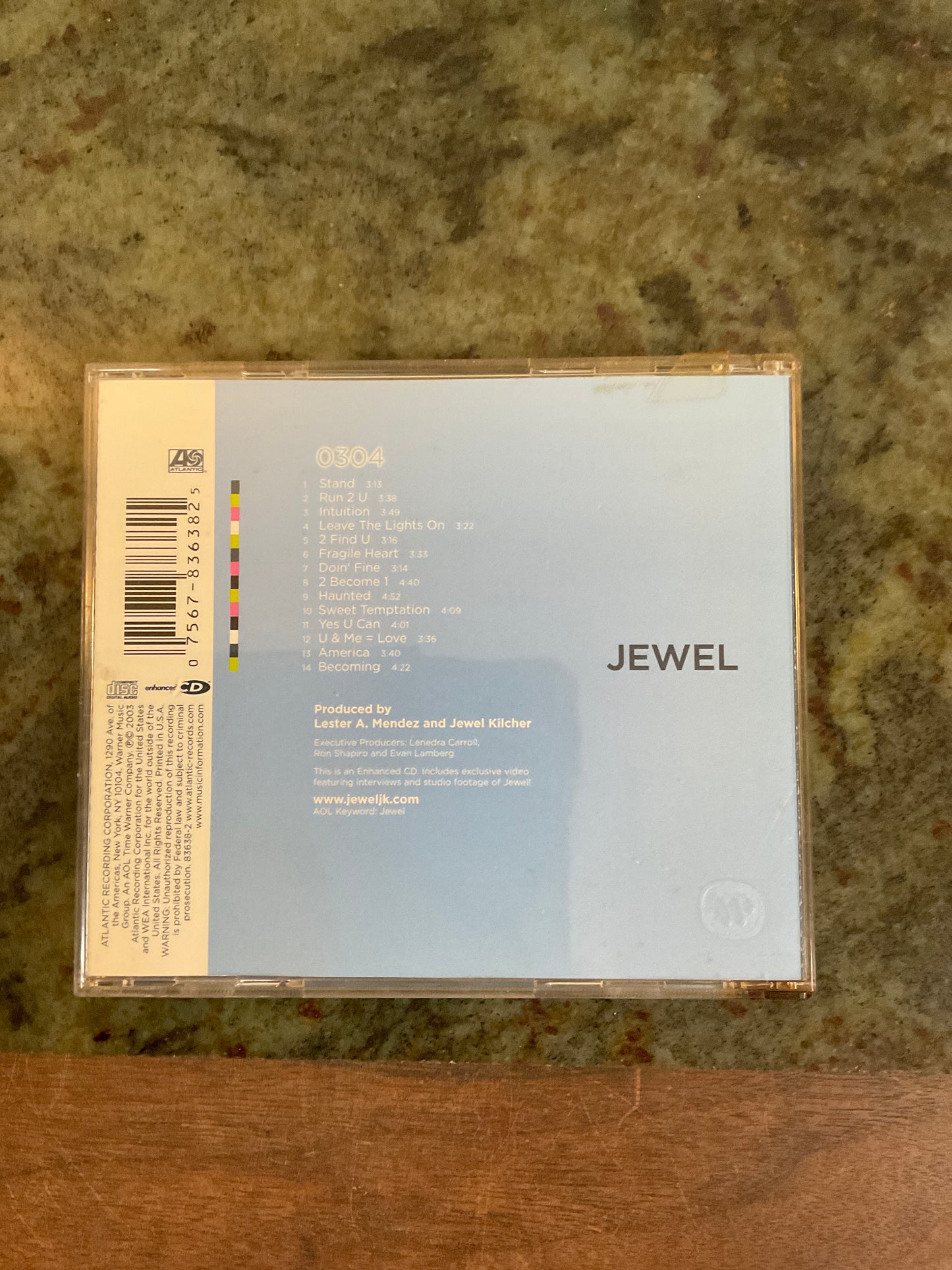 Jewel 0304 CD