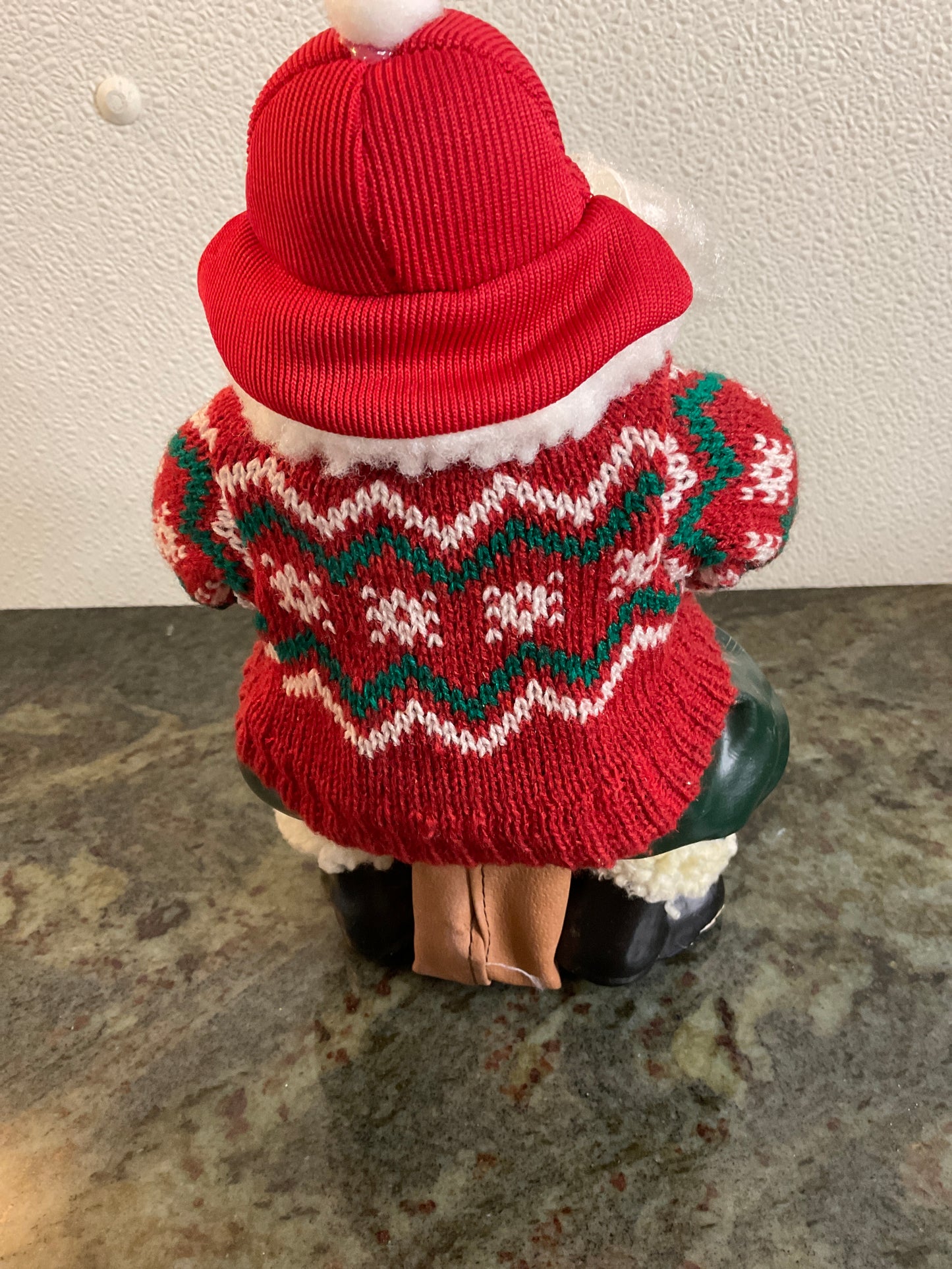 Vintage Traveling Santa