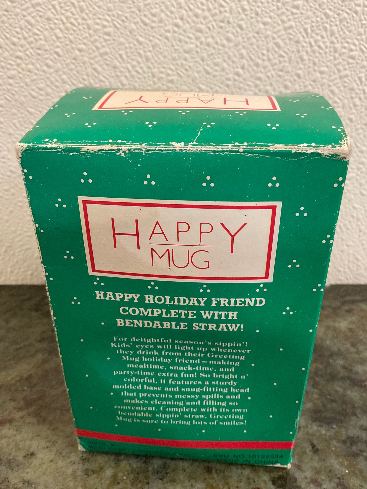 Happy Mug Holiday Friend