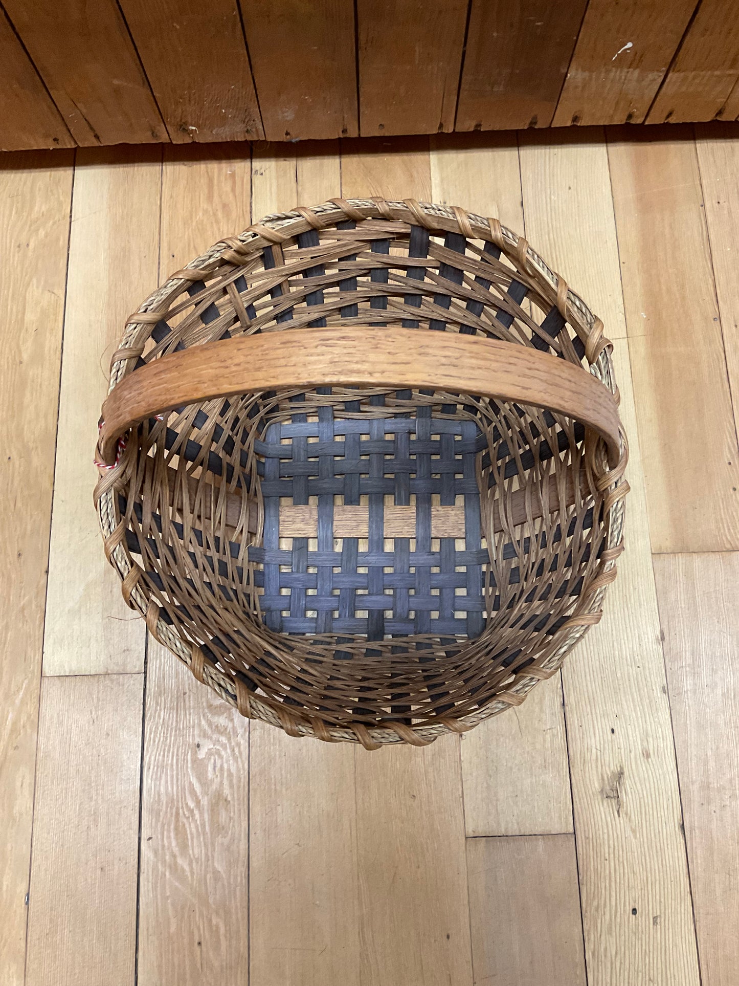 Williamsburg Basket- Hand Woven in Iowa