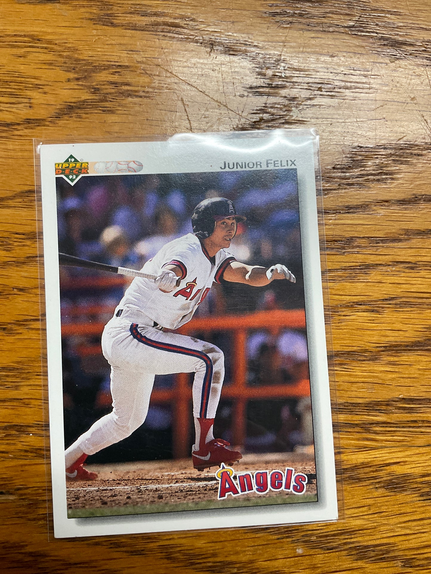 Baseball Card Junior Felix