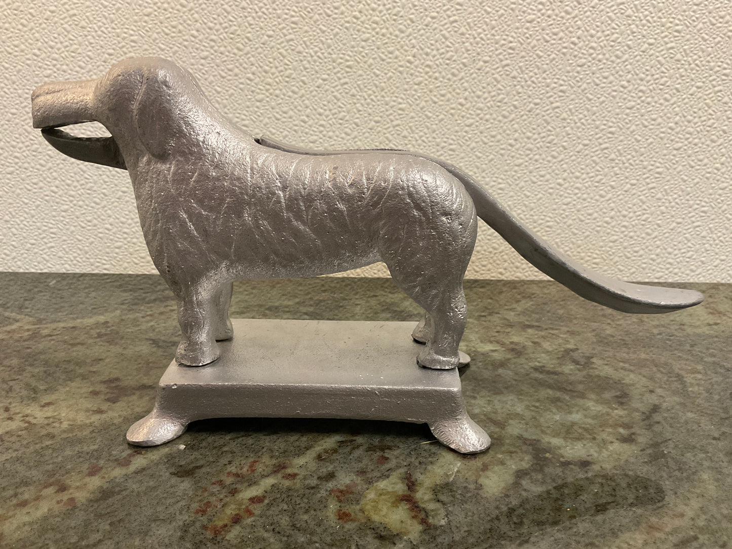 Cast Iron Dog Nutcracker