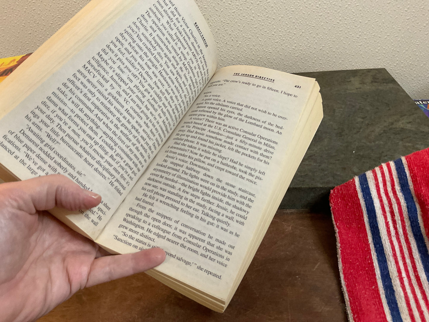 Book 2003 The Janson Directive