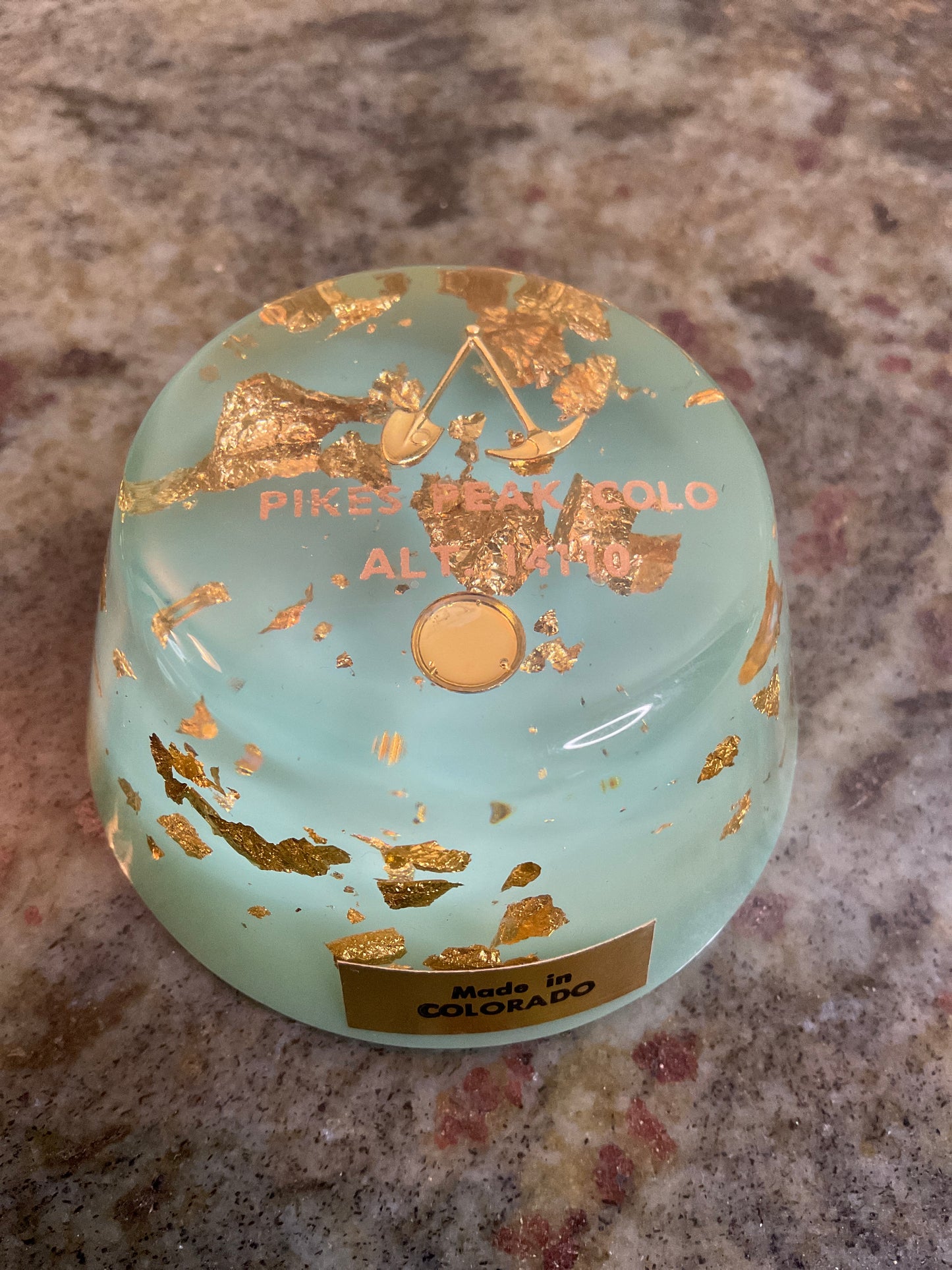 Paperweight Bluish