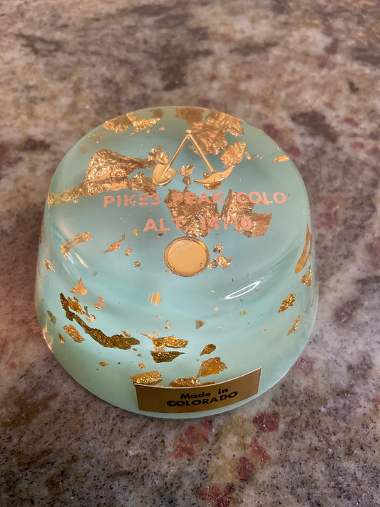Paperweight Bluish