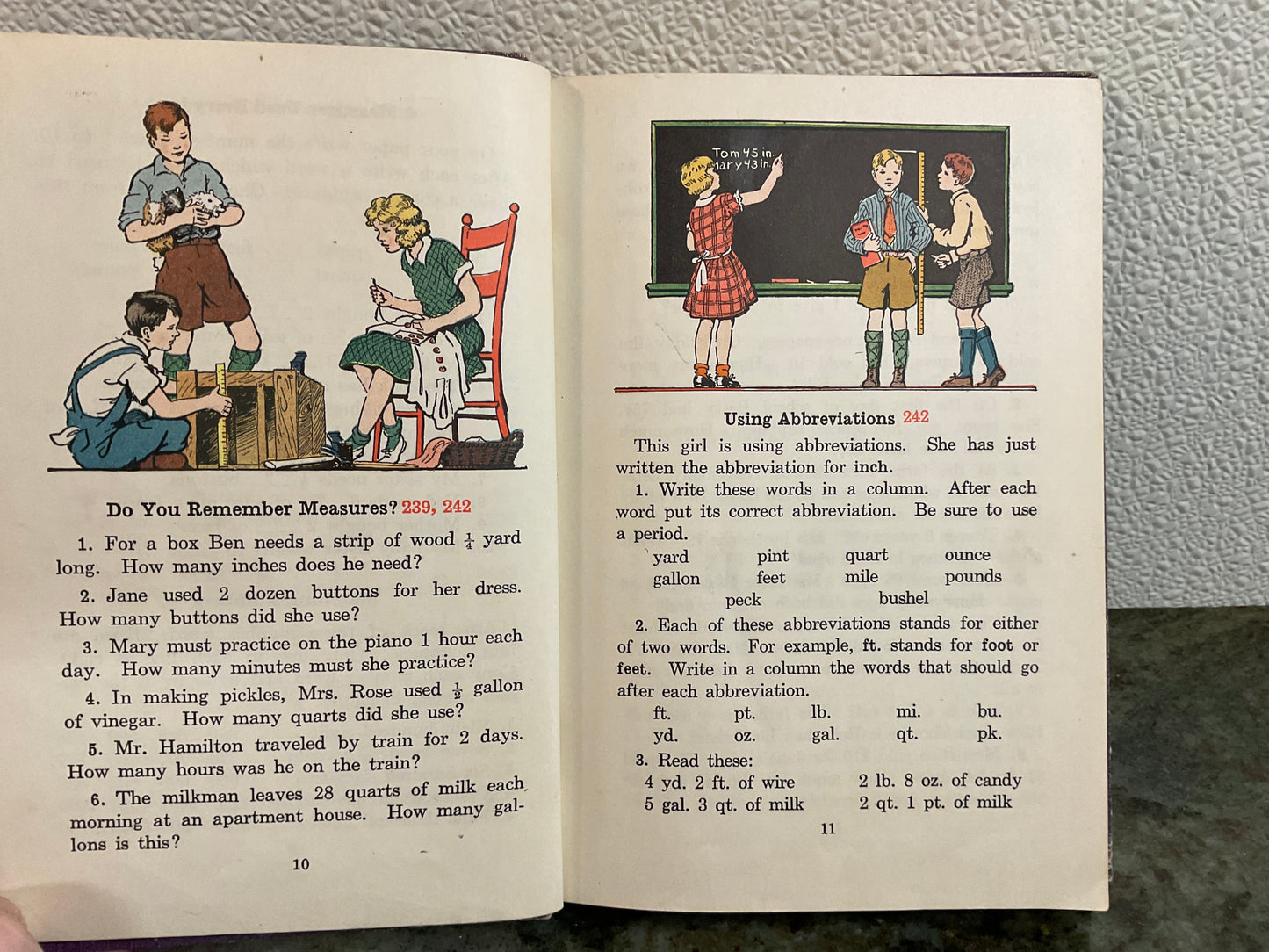 1942 Number Experiences Book
