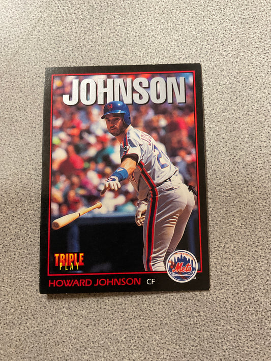 Baseball Card Howard Johnson