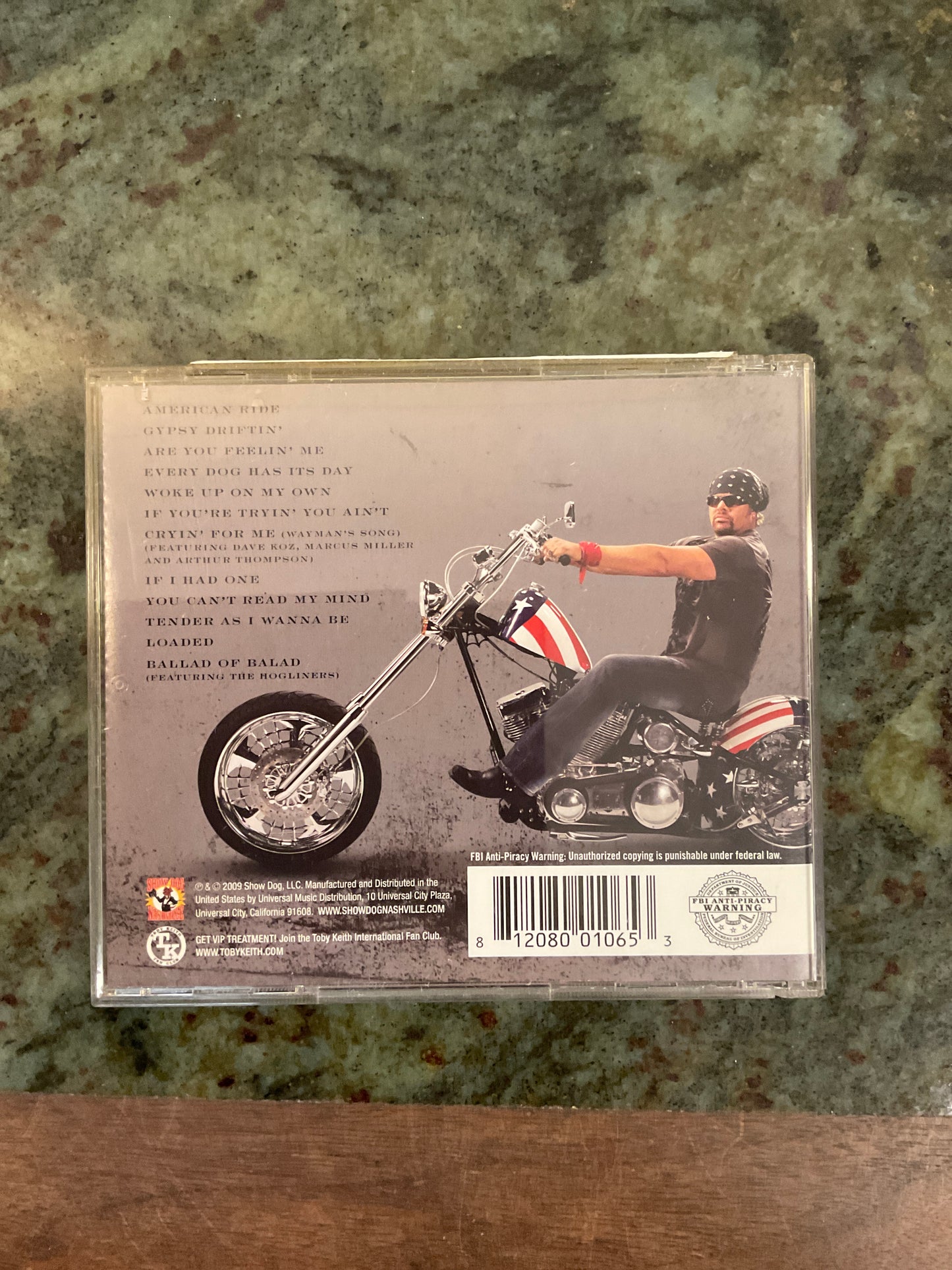 Toby Keith American Ride