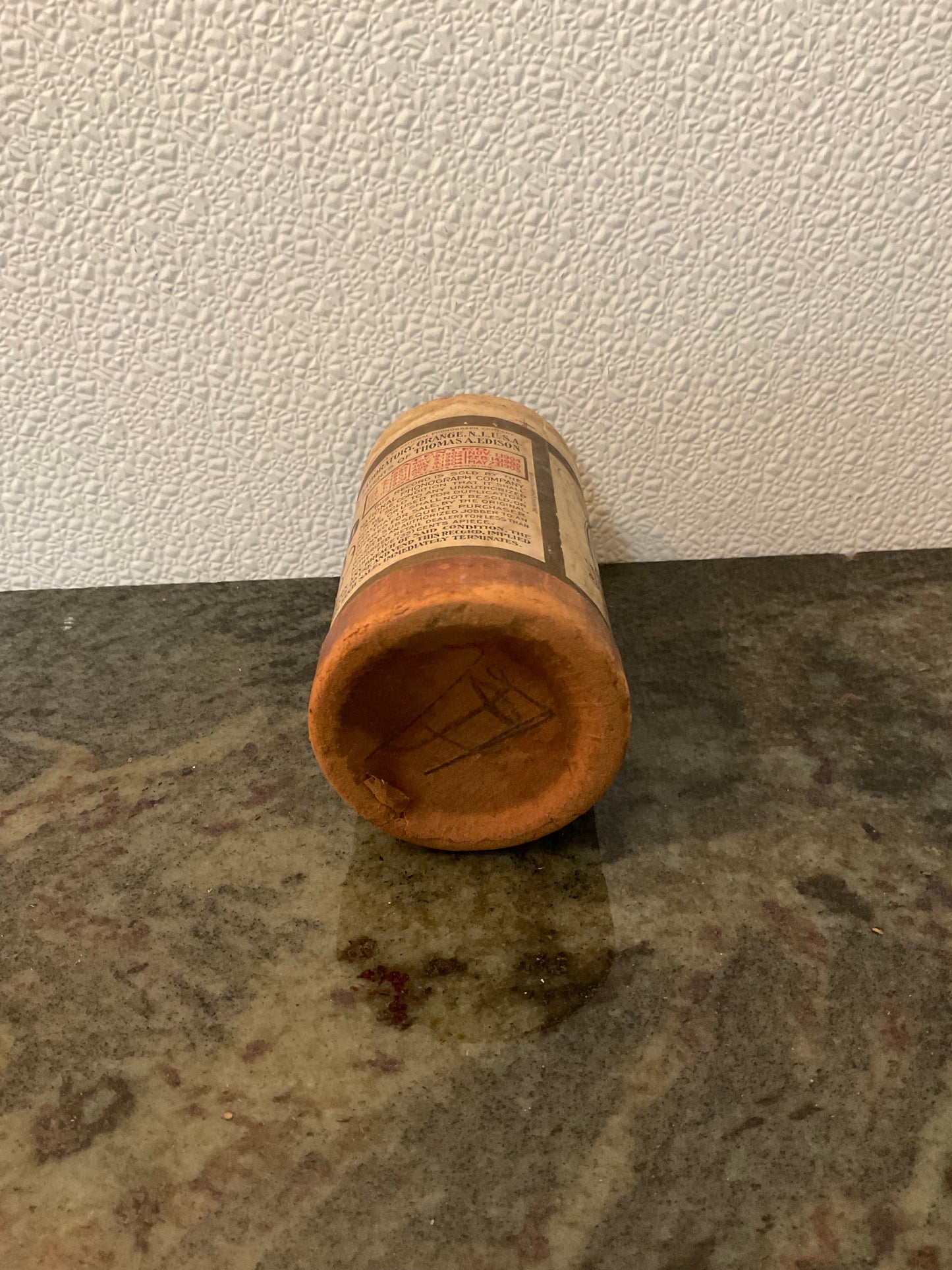 Edison Phonograph Cylinder