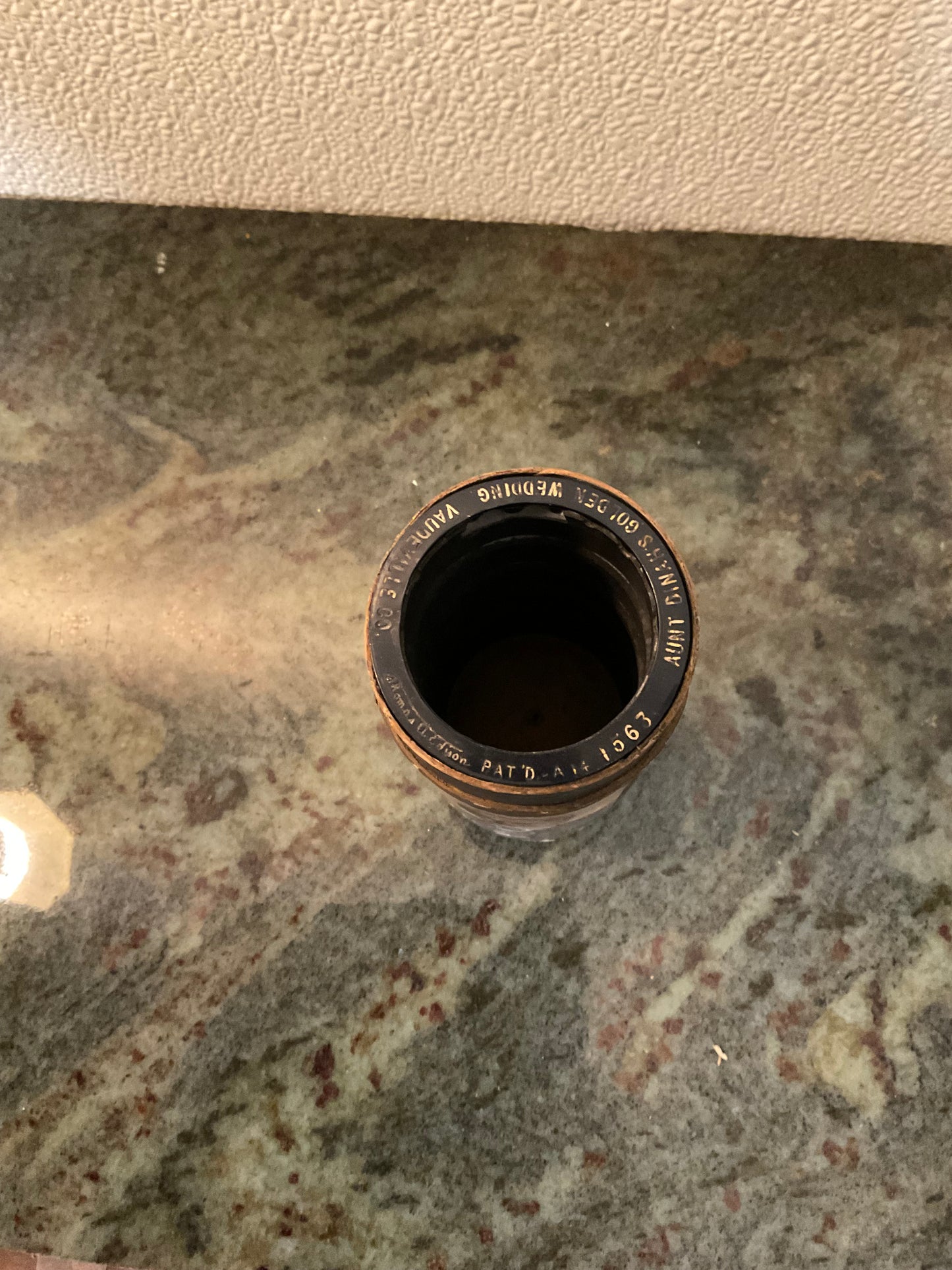 Edison Phonograph Cylinder