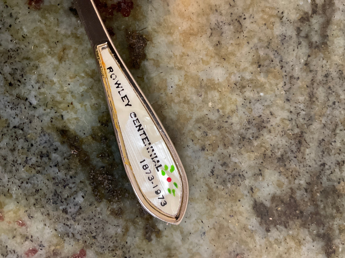 Rowley IA Centennial Spoon 1873-1973