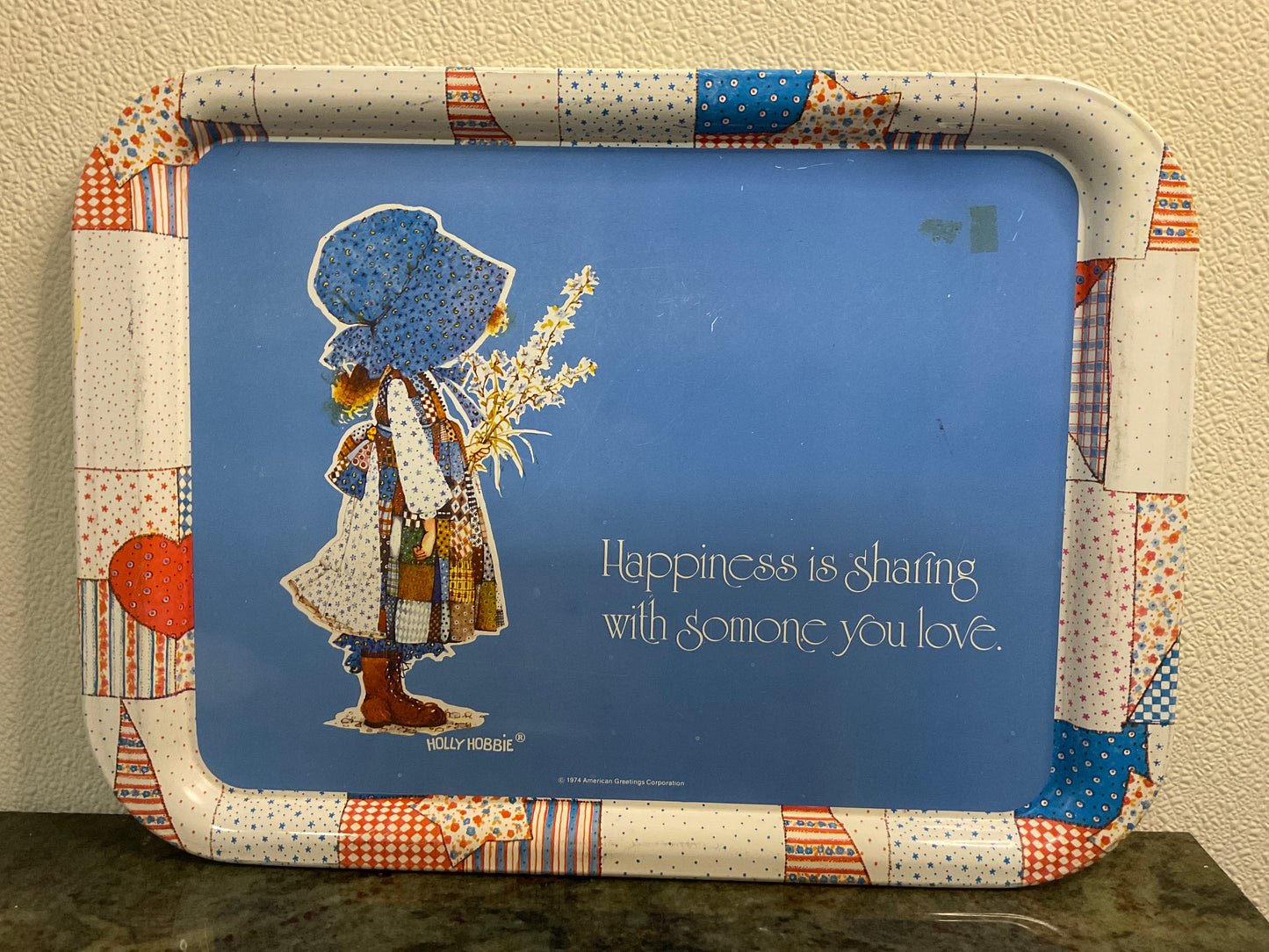 Holly Hobby Metal Tray
