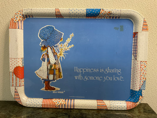 Holly Hobby Metal Tray