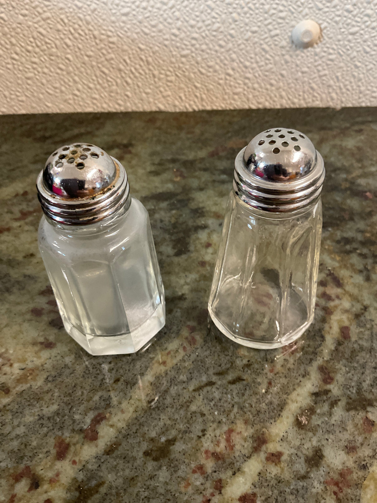 Vintage Salt and Pepper Shakers