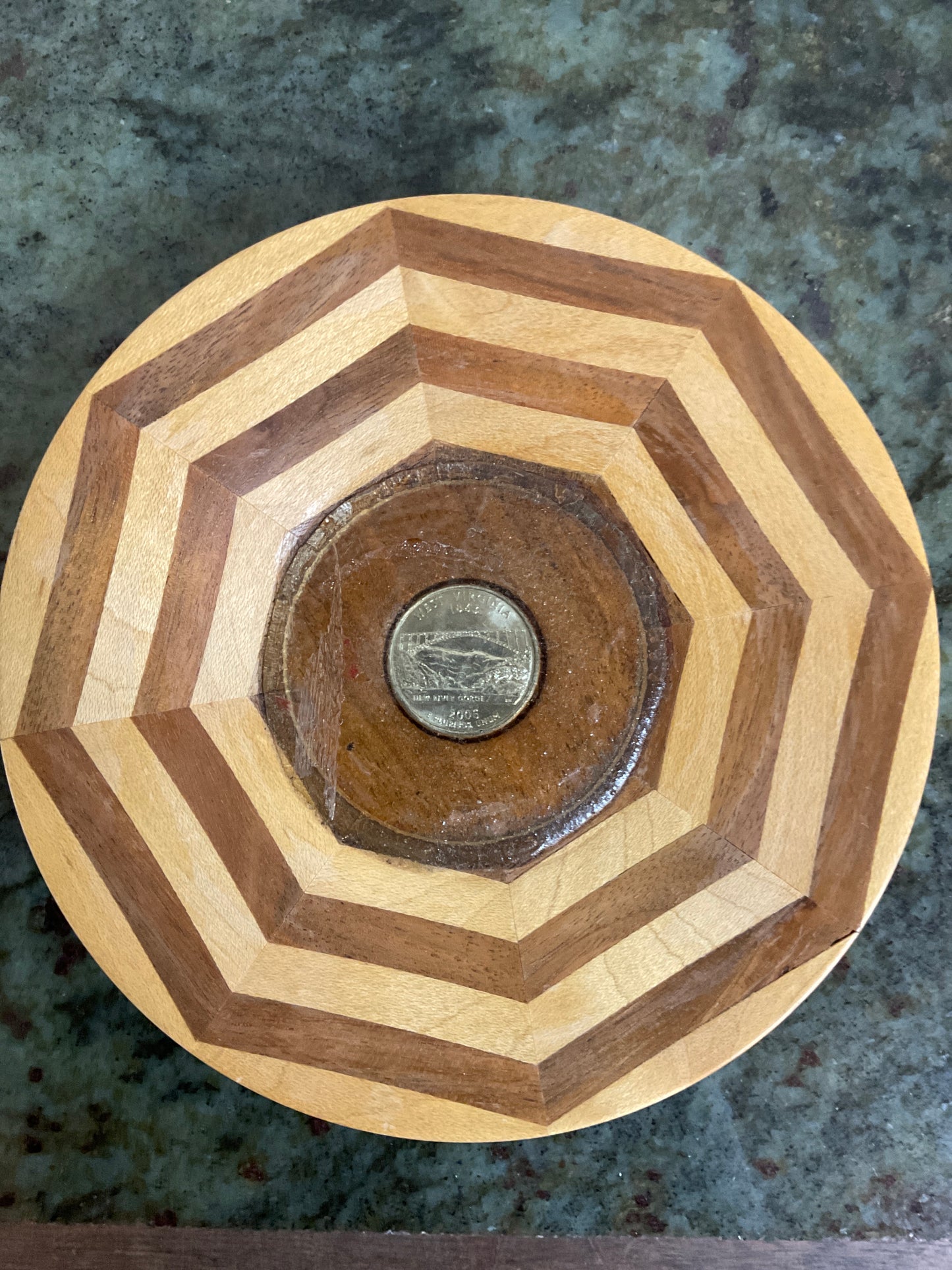 Handcrafted Wood Bowl/Plate