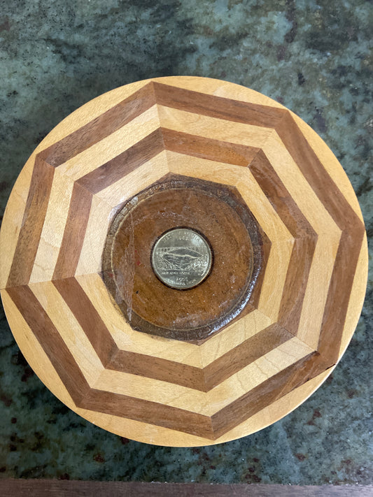 Handcrafted Wood Bowl/Plate