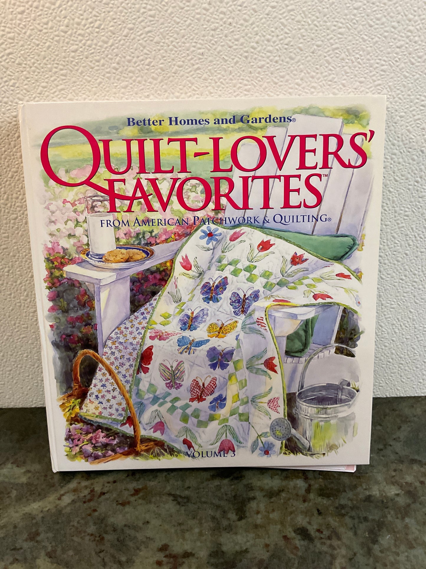 Book Quilt-Lovers’ Favorites Vol 3 2003