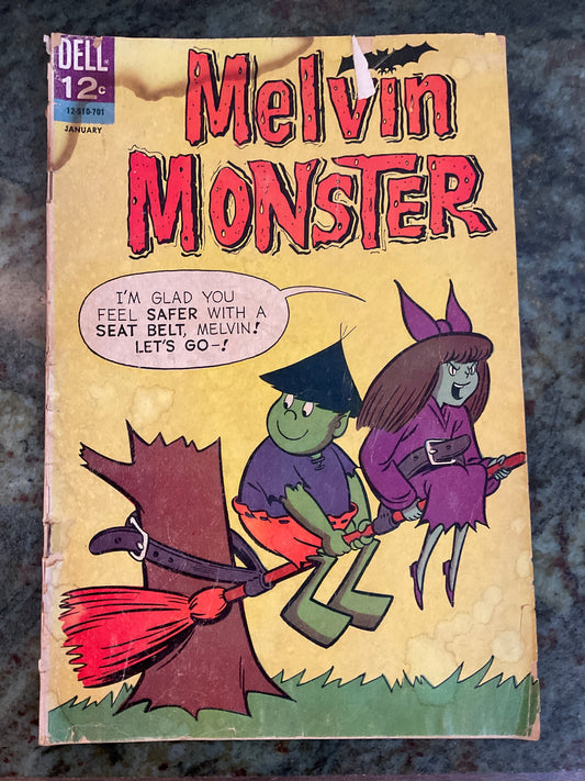 1967 Melvin Monster #6