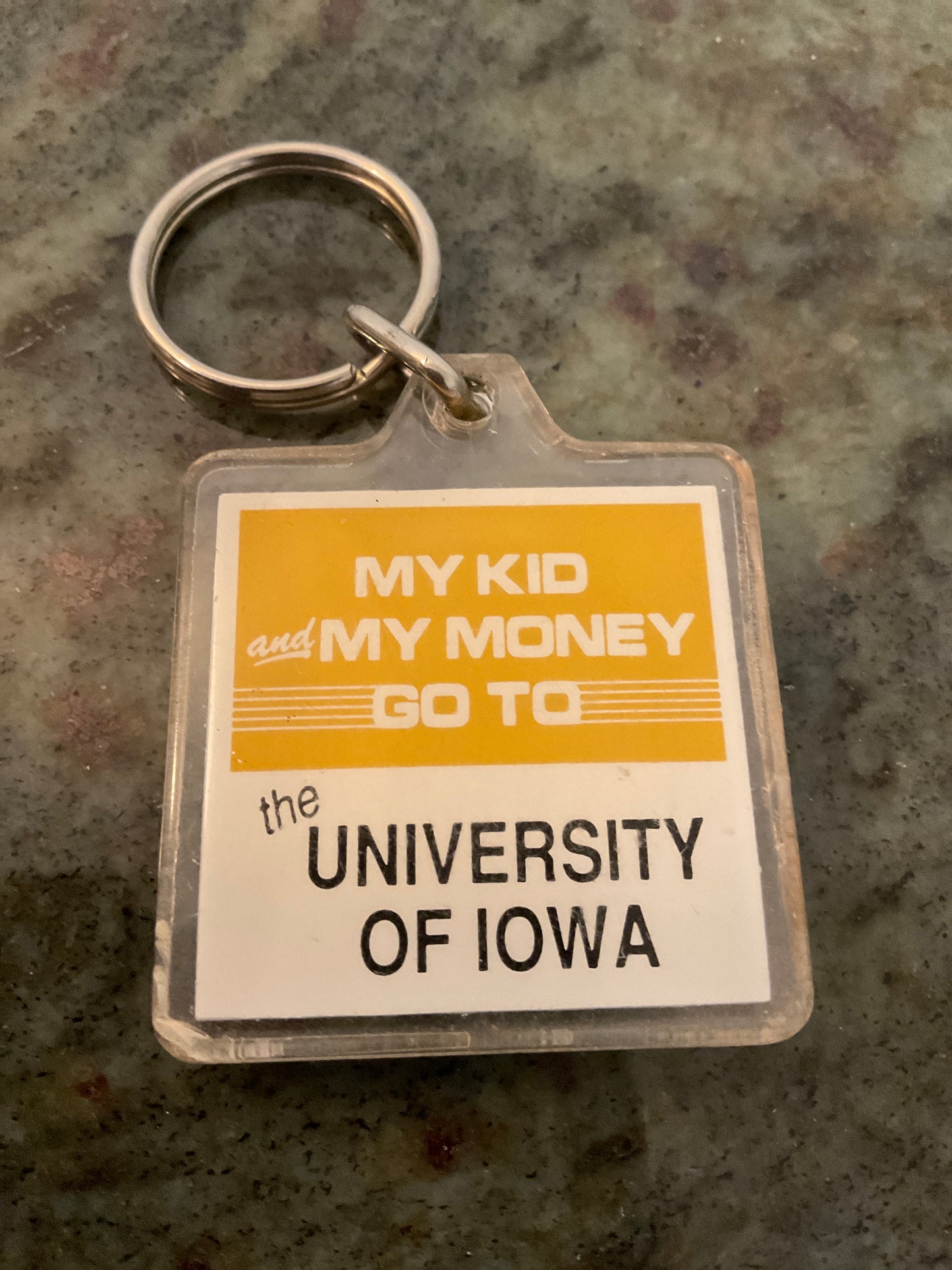 University of Iowa Key Chain