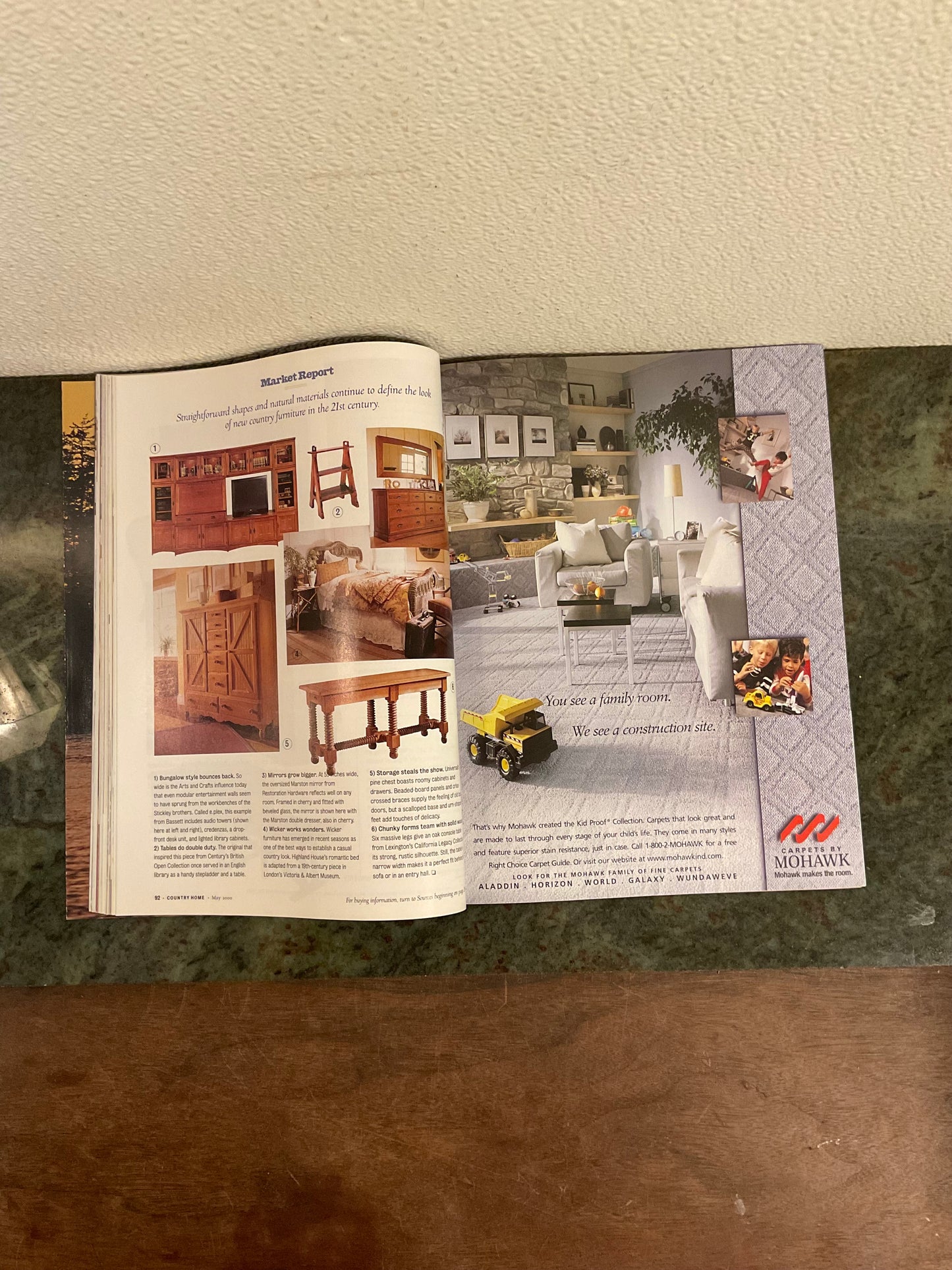 Better Homes and Gardens Country Homes May 2000