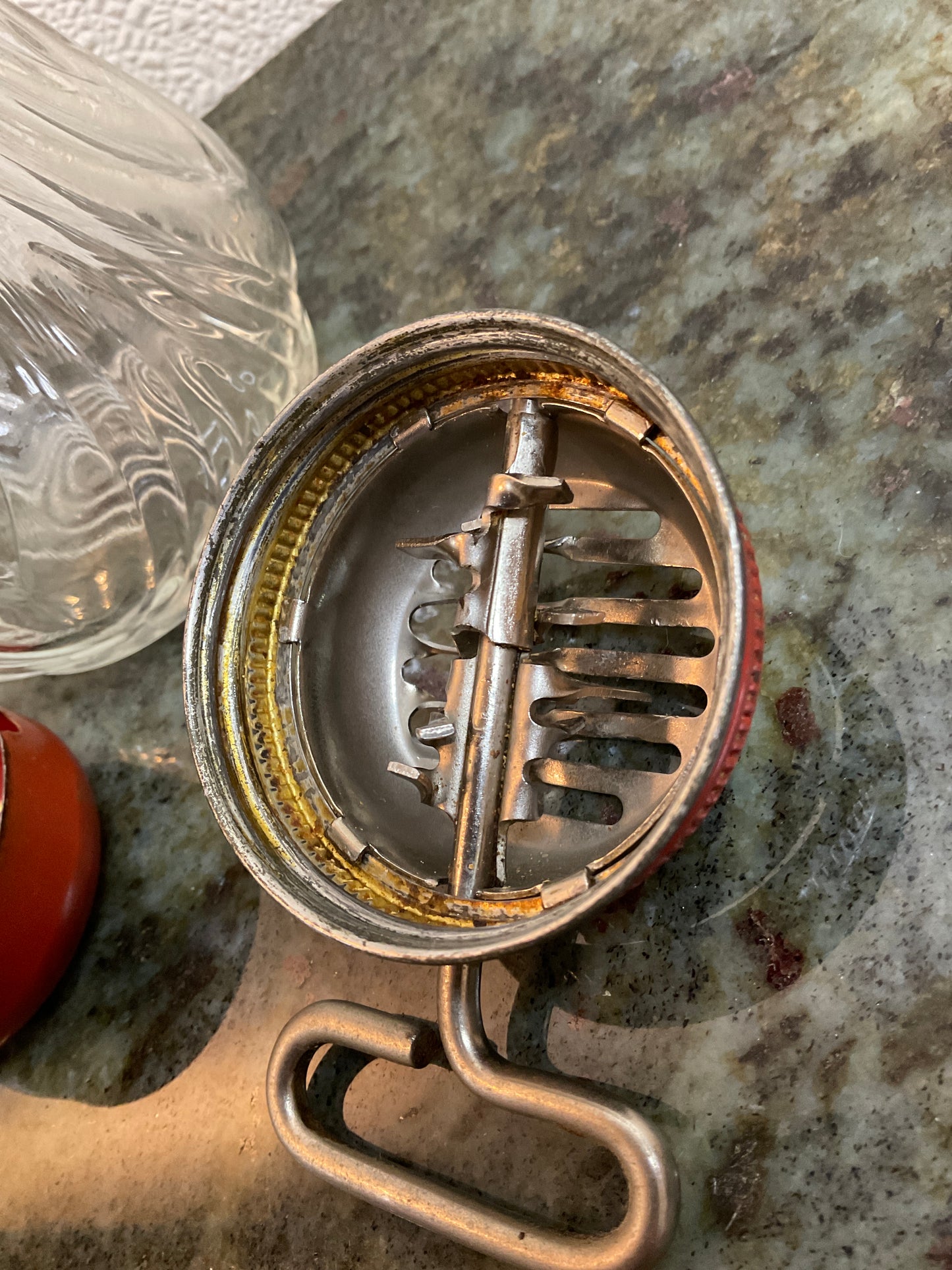 Turn Key Nut Grater