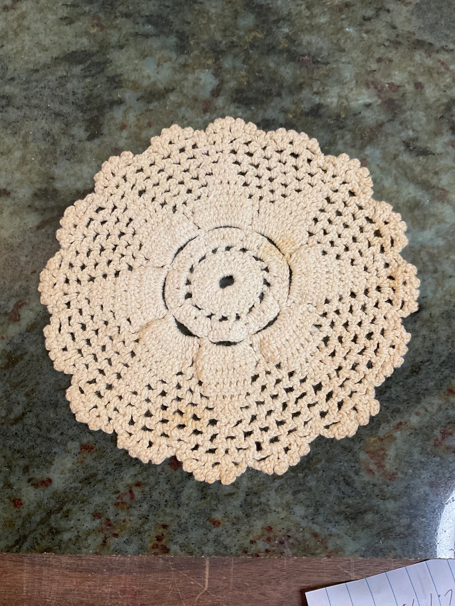 6” Doily