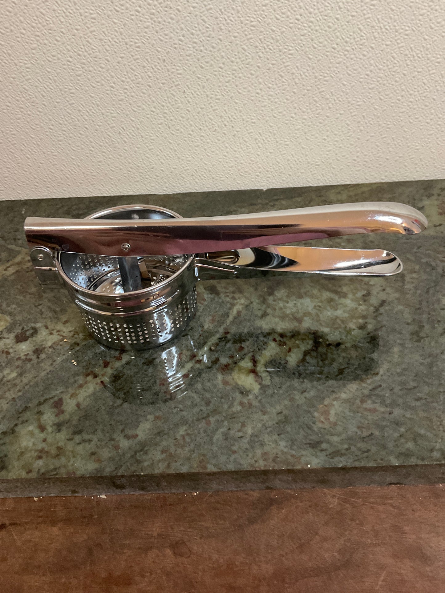 Stainless Steel Potato Ricer