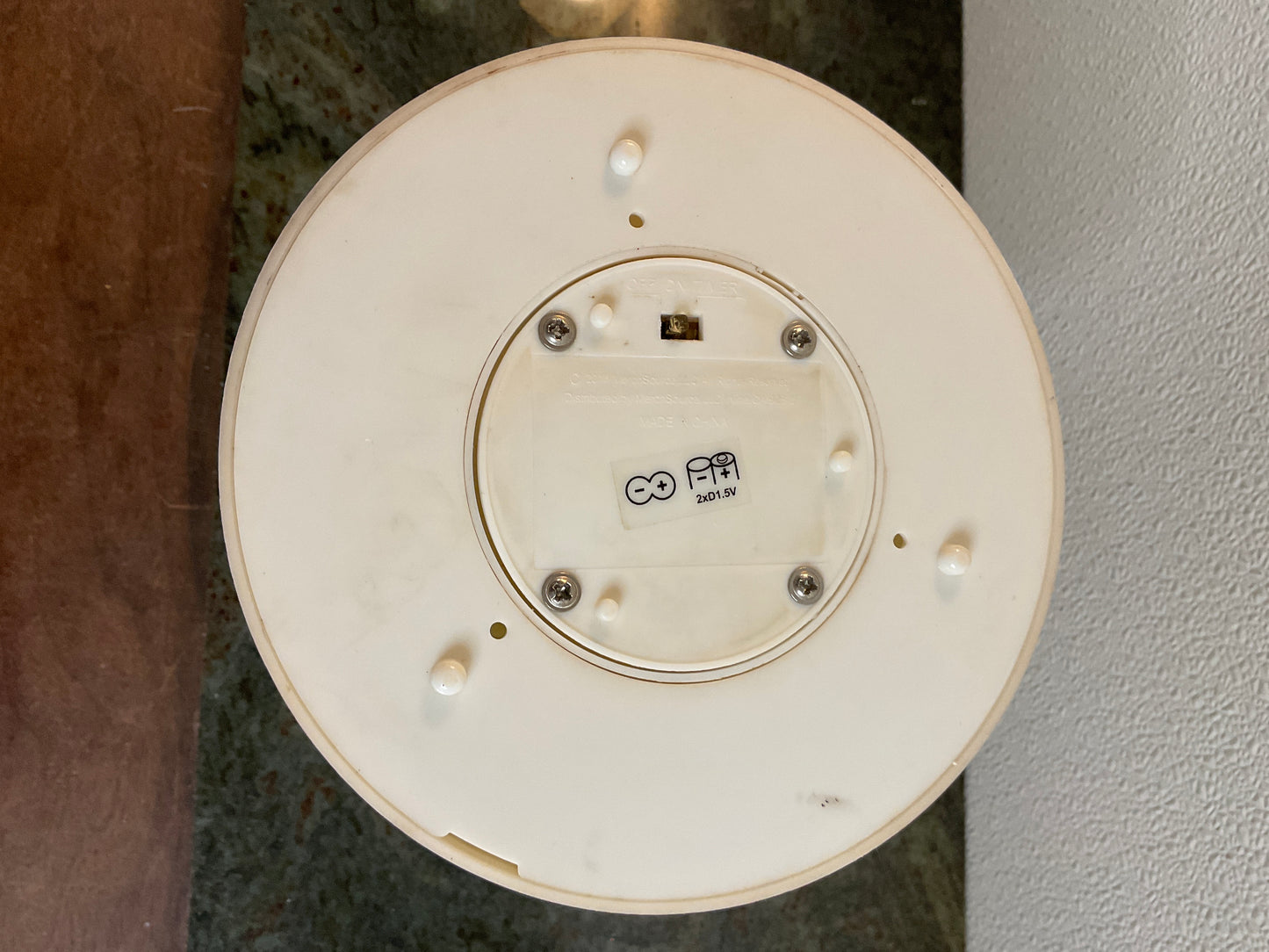 Large Battery Candle