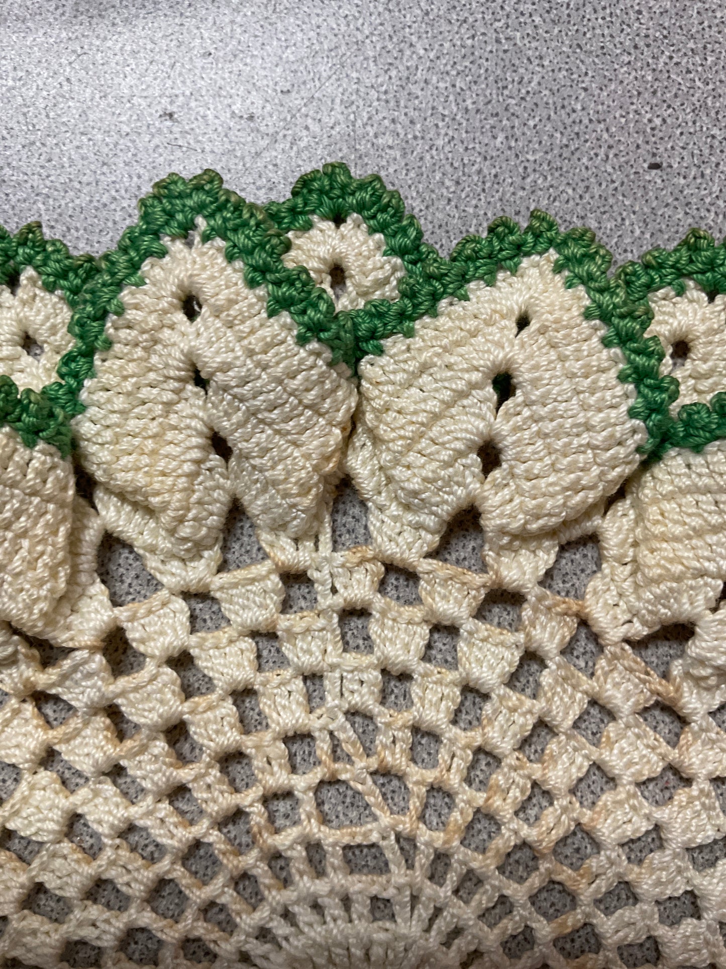 Hand Crotcheted Doily