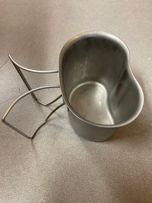 US Military Stainless Steel Canteen Cup